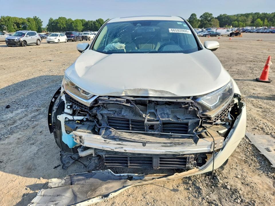 2018 HONDA CR-V EXL 5