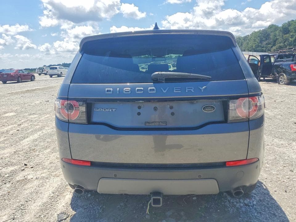 2019 LAND ROVER DISCOVERY SPORT SE 6