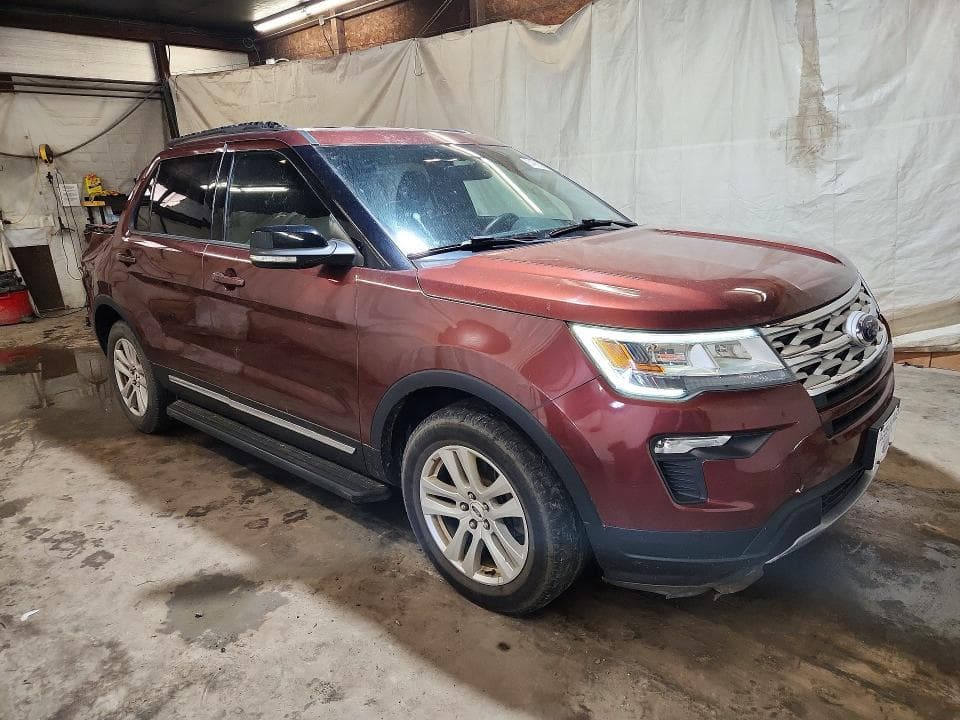 2018 FORD EXPLORER XLT 4