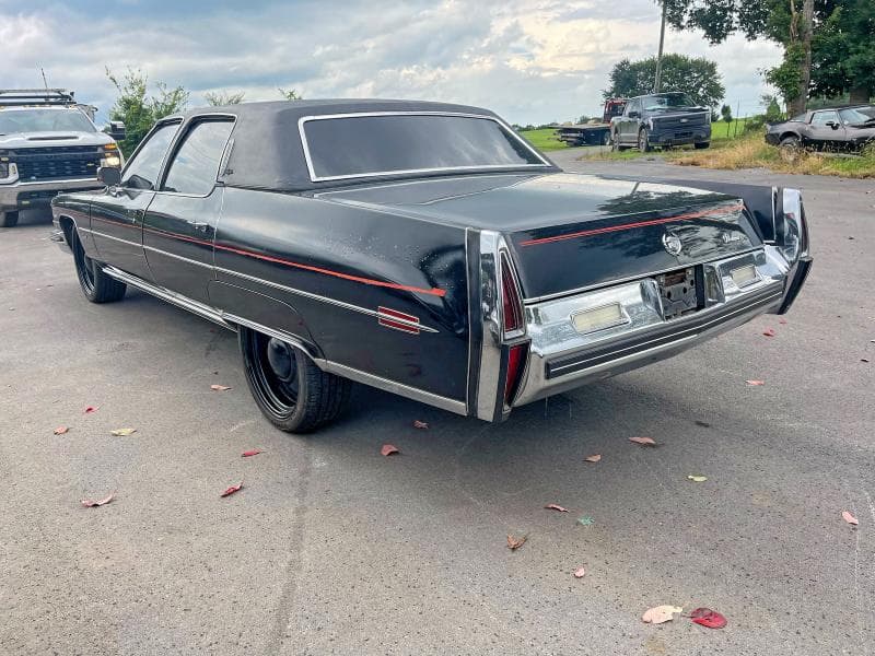 1972 CADILLAC EL DORADO 3