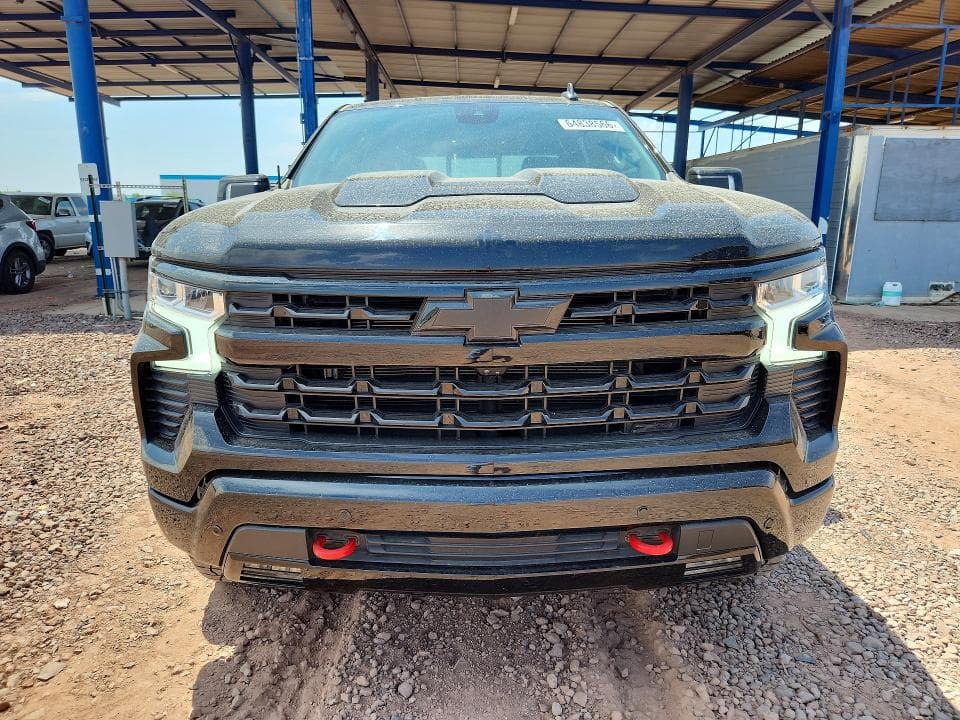 2024 CHEVROLET SILVERADO K1500 LT TRAIL BOSS 5