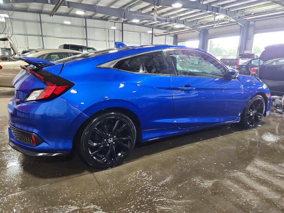2018 HONDA CIVIC SI 3