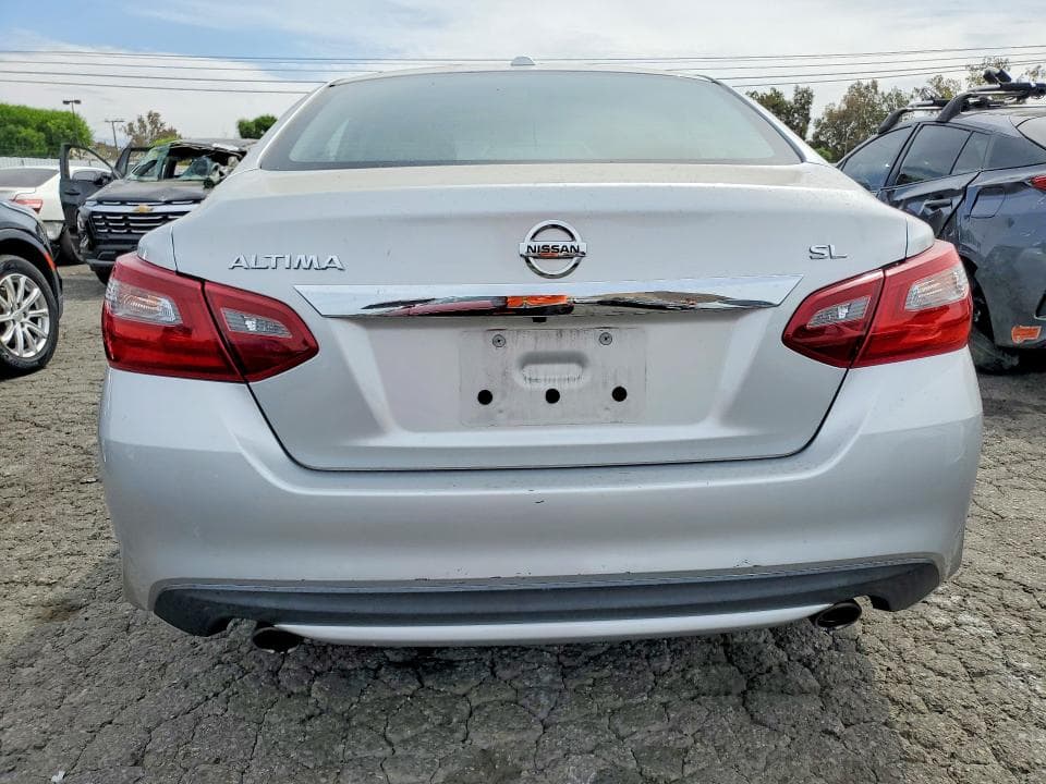 2018 NISSAN ALTIMA 2.5 SL 6