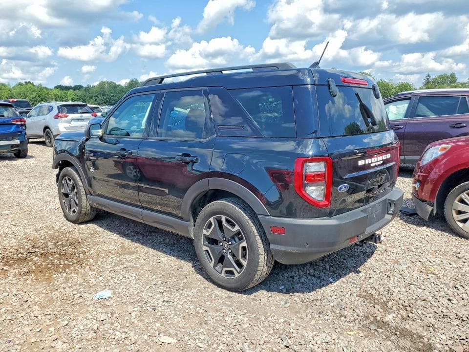 2021 FORD BRONCO SPORT OUTER BANKS 2