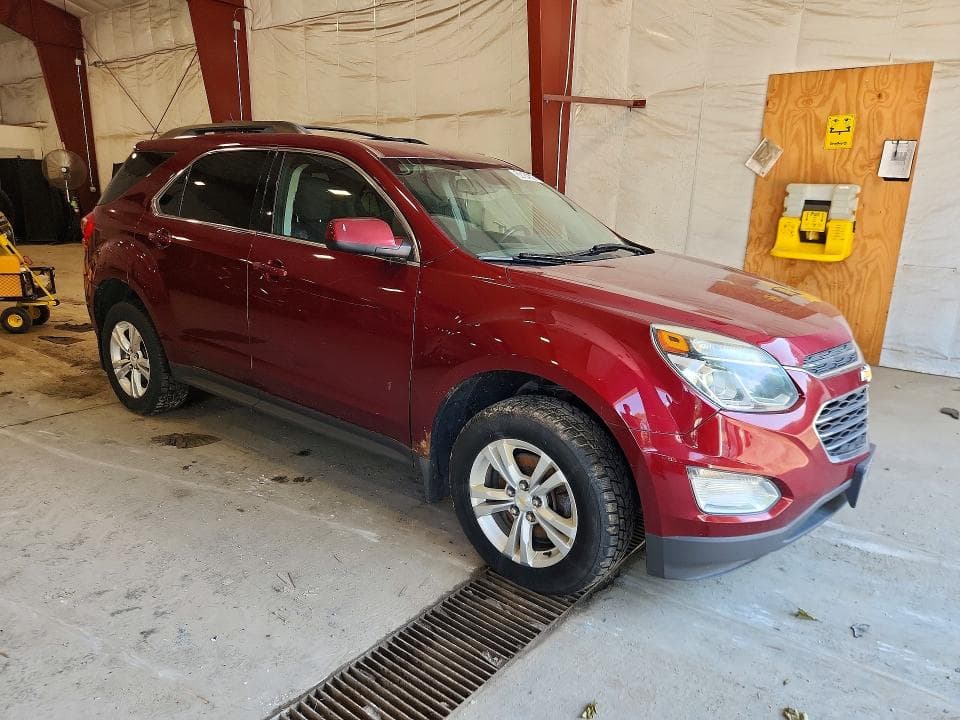 2017 CHEVROLET EQUINOX LT 4