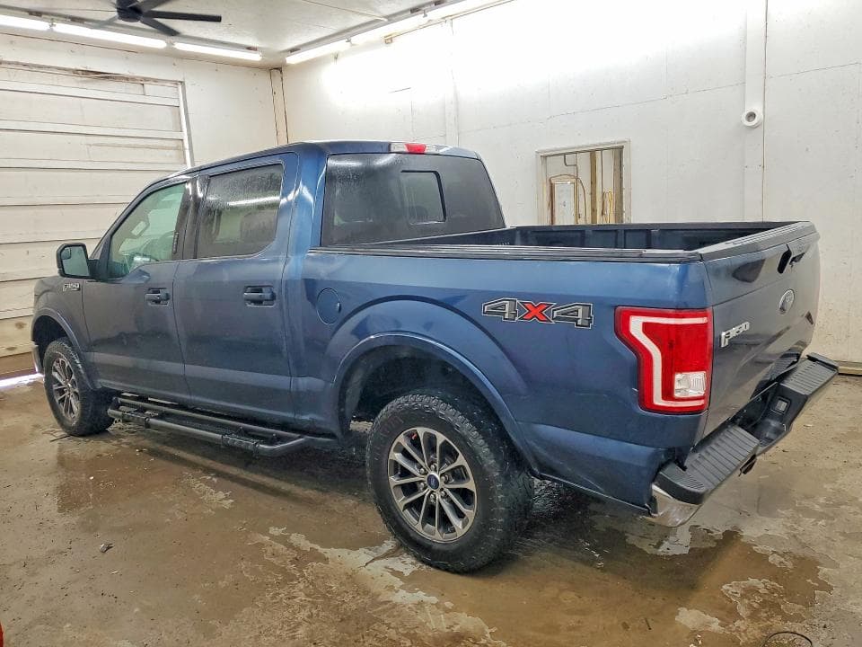 2017 FORD F150 SUPERCREW 2