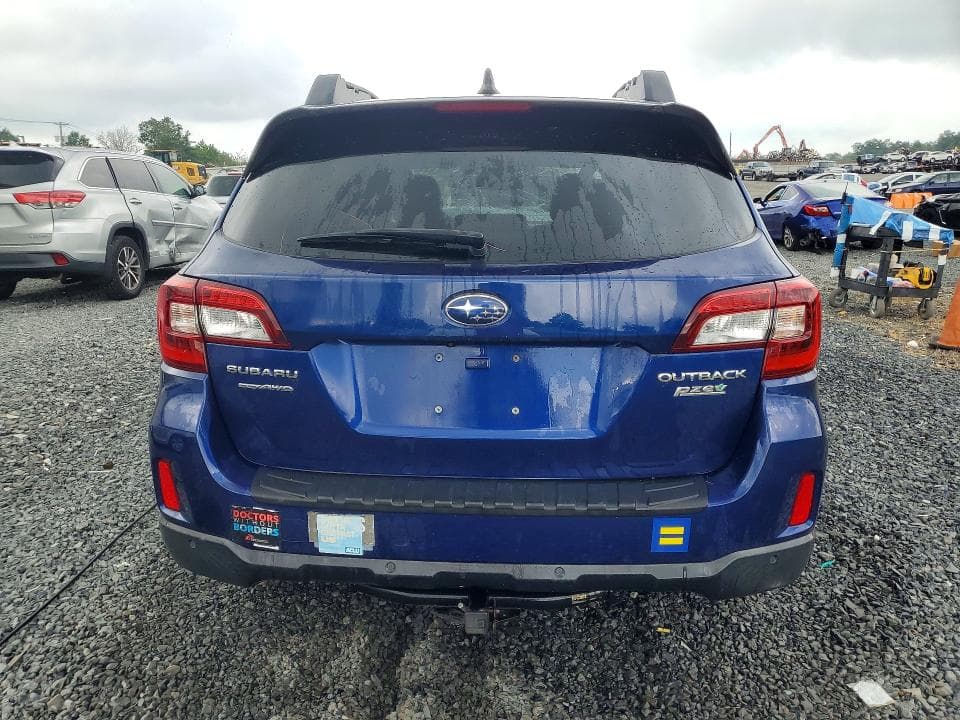 2017 SUBARU OUTBACK 2.5I LIMITED 6