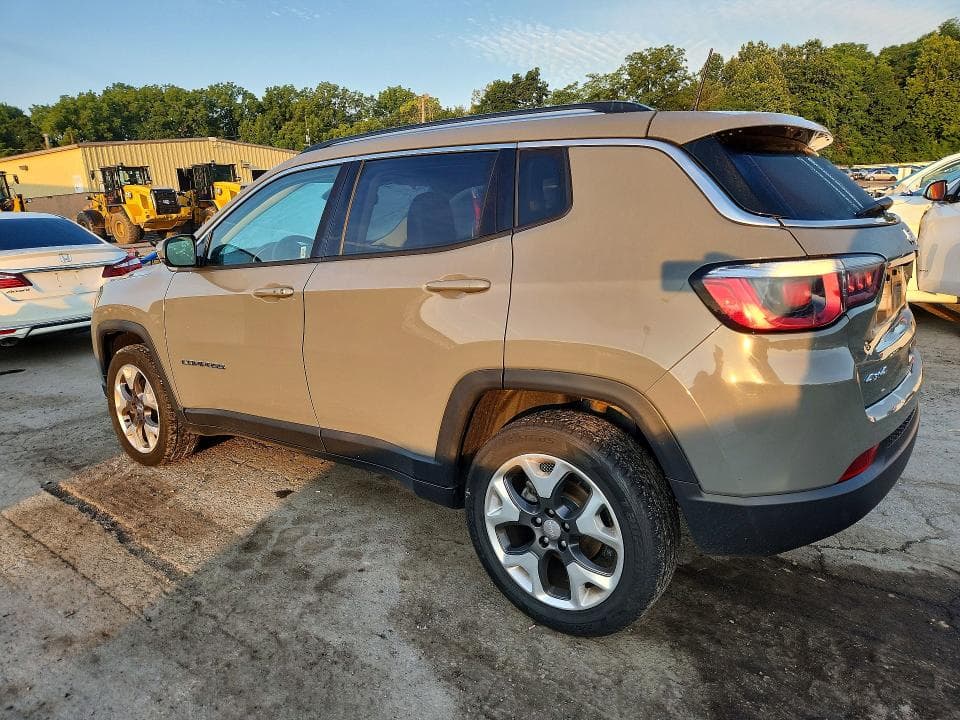 2019 JEEP COMPASS LIMITED 2