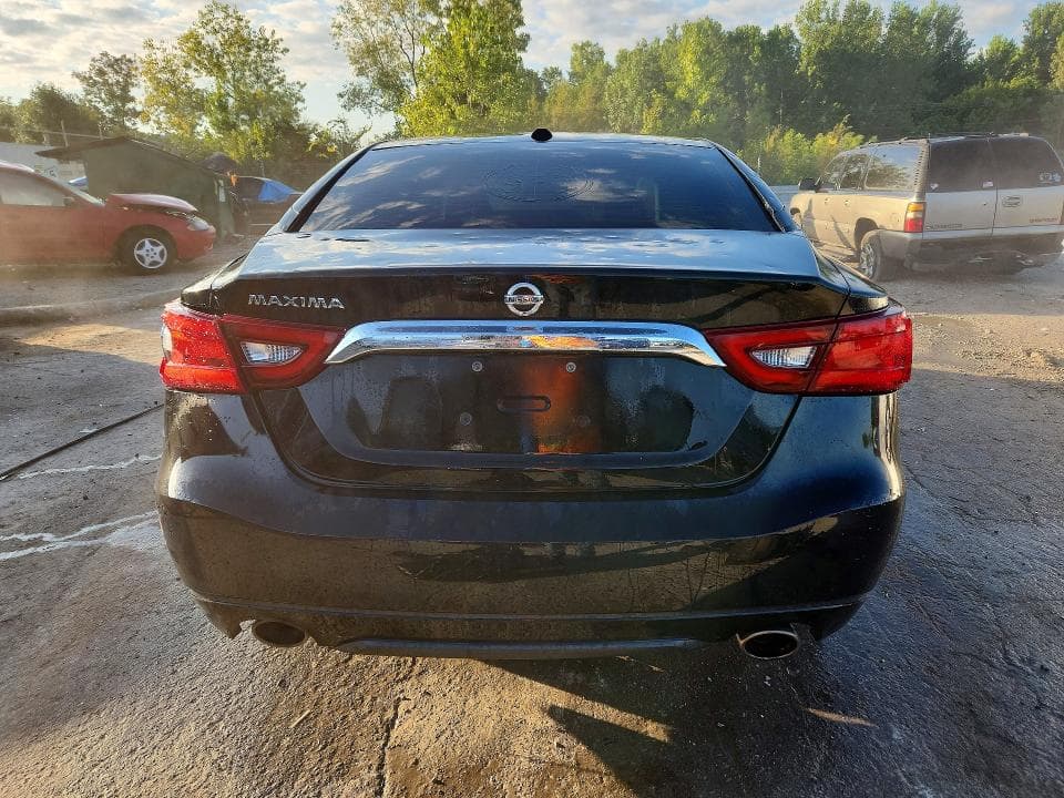 2018 NISSAN MAXIMA 3.5 S 6