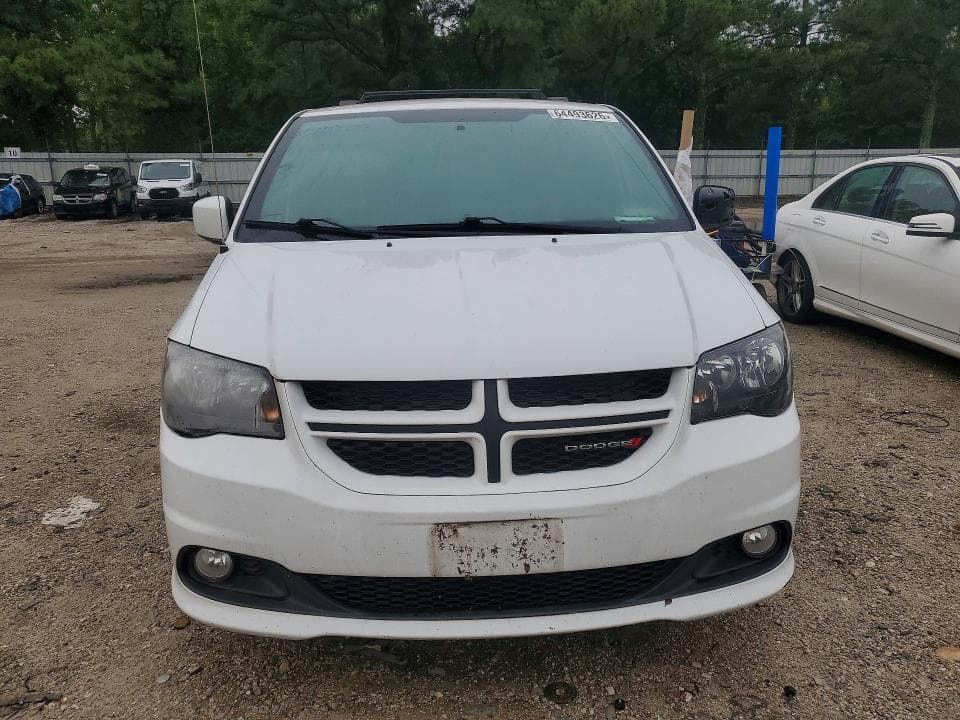 2018 DODGE GRAND CARAVAN GT 5
