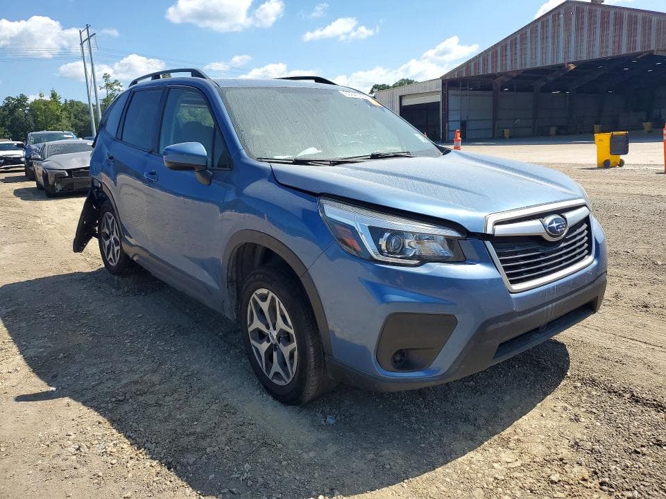 2020 SUBARU FORESTER PREMIUM 4