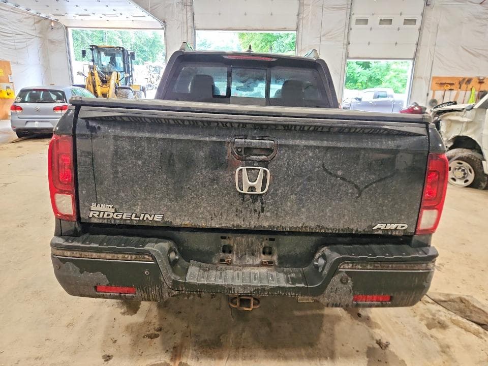 2017 HONDA RIDGELINE BLACK EDITION 6