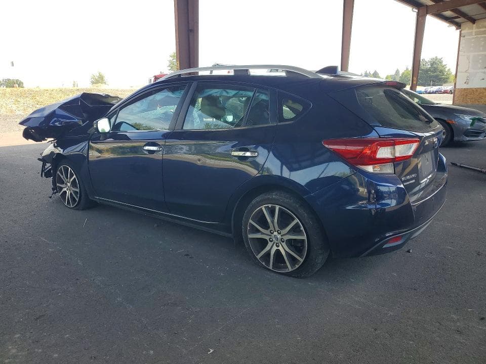 2019 SUBARU IMPREZA LIMITED 2