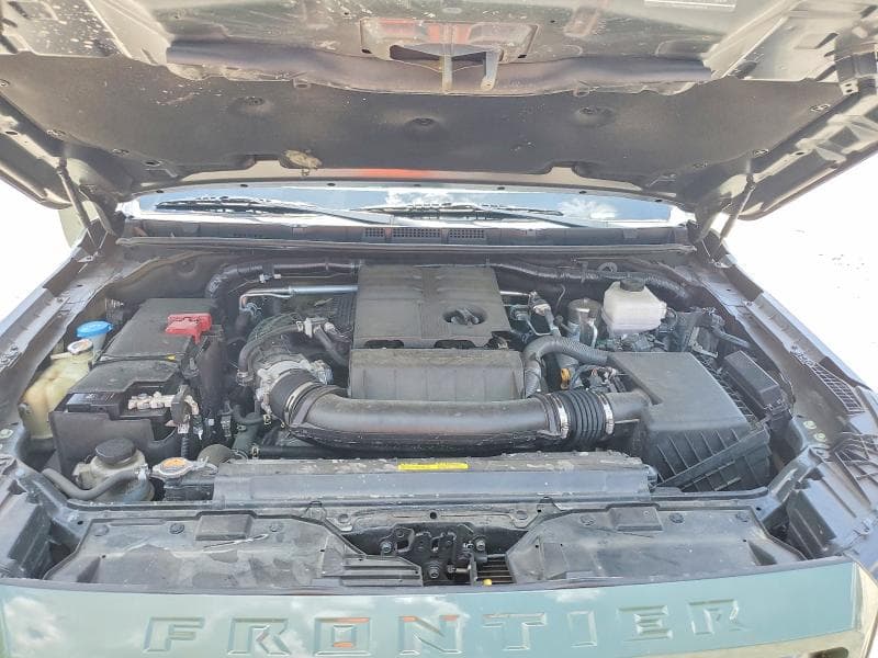 2023 NISSAN FRONTIER SV 11