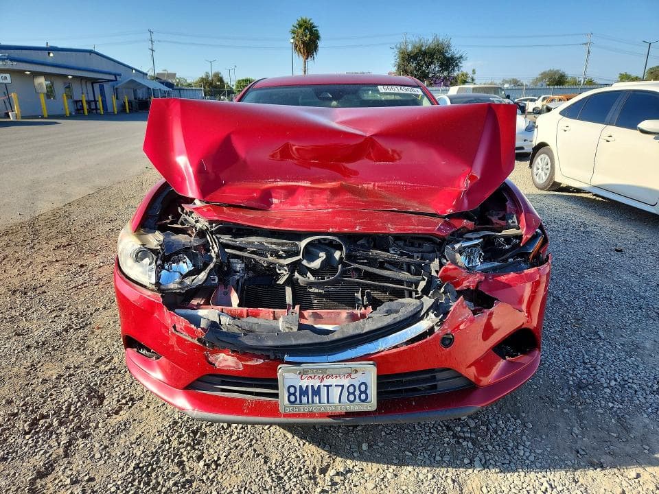2017 MAZDA 6 TOURING 5