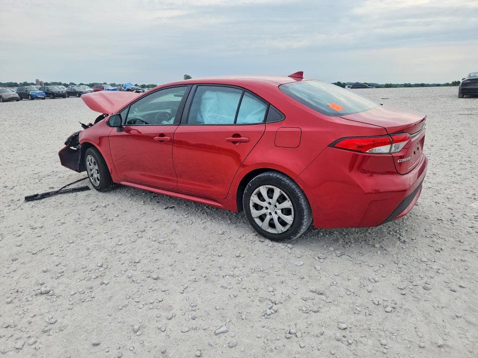 2021 TOYOTA COROLLA LE 2