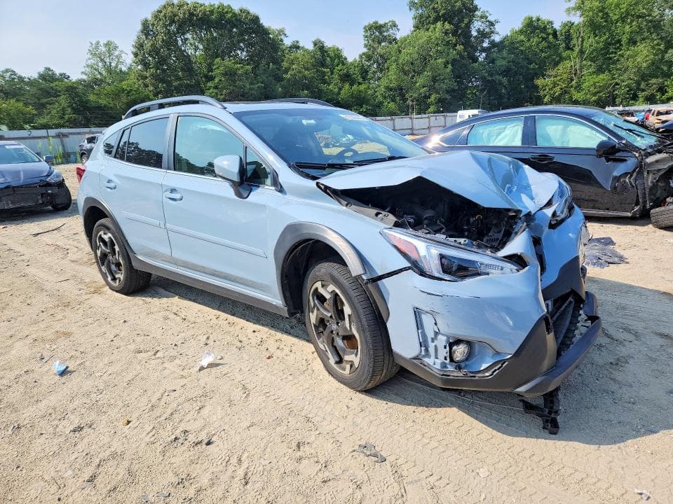 2021 SUBARU CROSSTREK LIMITED 4