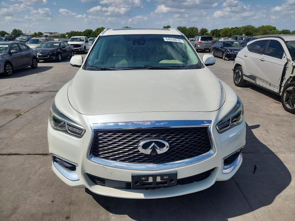2019 INFINITI QX60 LUXE 5