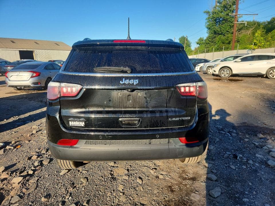 2025 JEEP COMPASS LIMITED 6