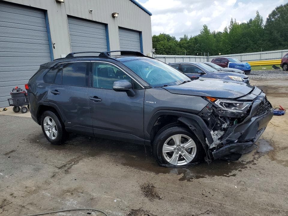 2021 TOYOTA RAV4 HYBRID XLE XLE 4