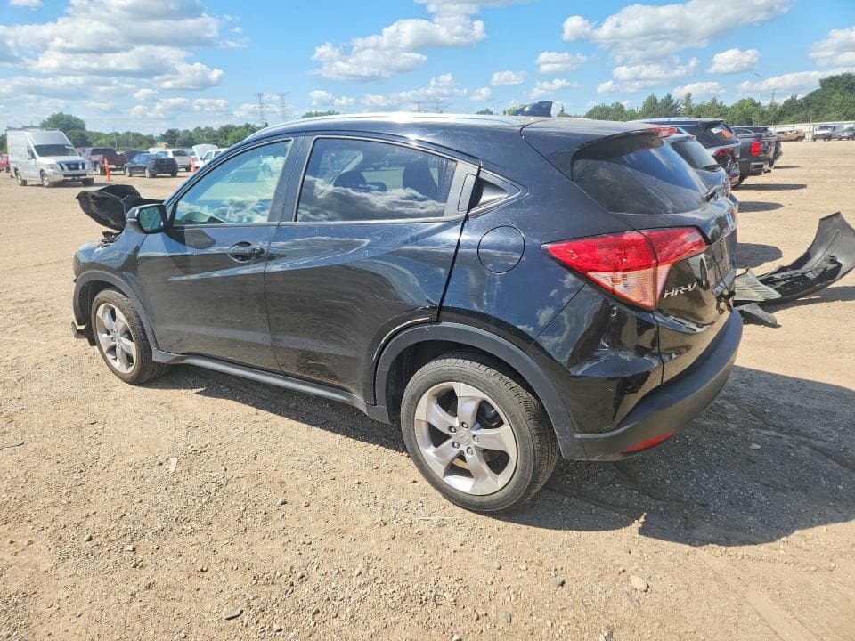 2017 HONDA HR-V EXL 2