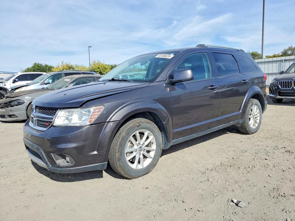 2017 DODGE JOURNEY SXT - 1