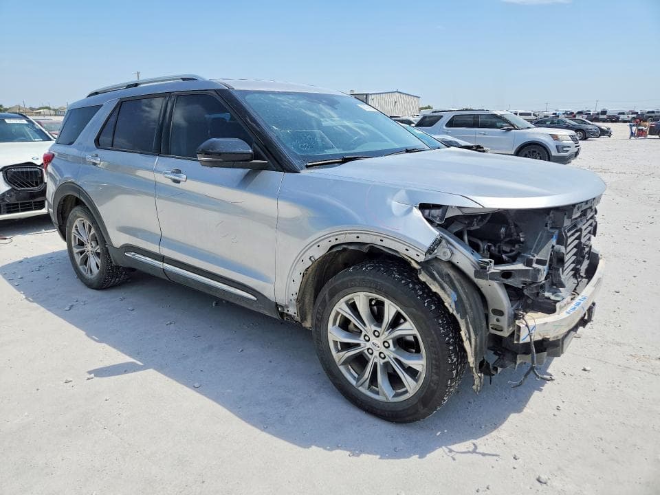 2021 FORD EXPLORER LIMITED 4
