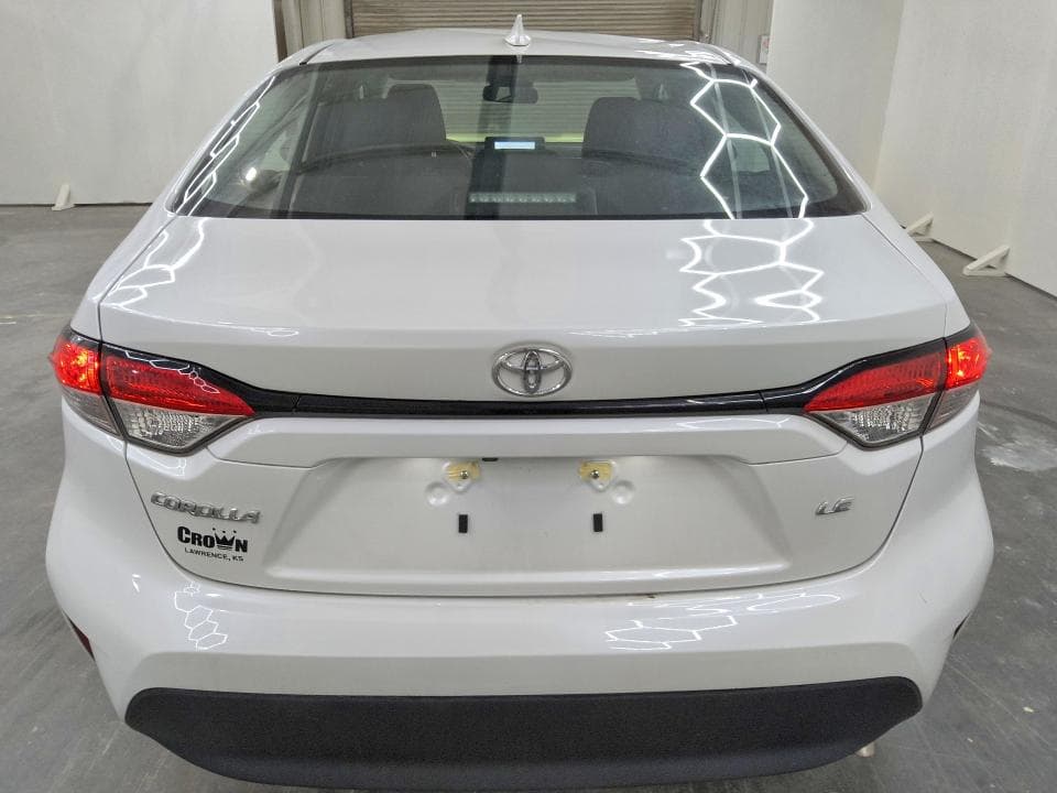 2025 TOYOTA COROLLA LE 6