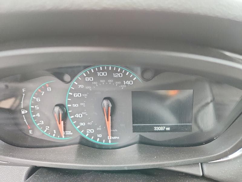 2021 CHEVROLET TRAX 1LT 9