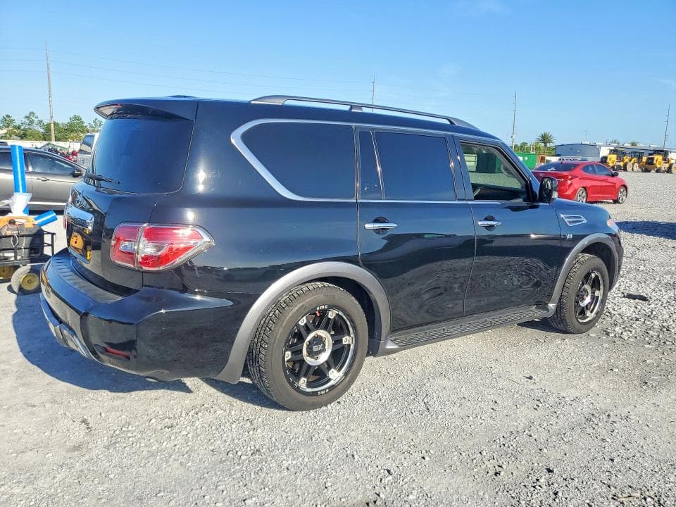 2020 NISSAN ARMADA SV 3