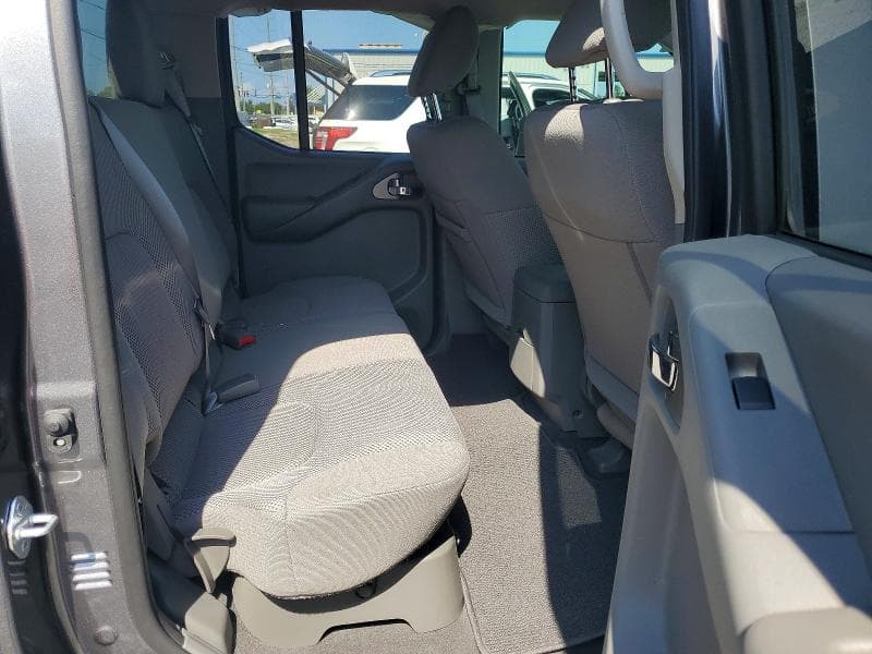 2021 NISSAN FRONTIER SV 10