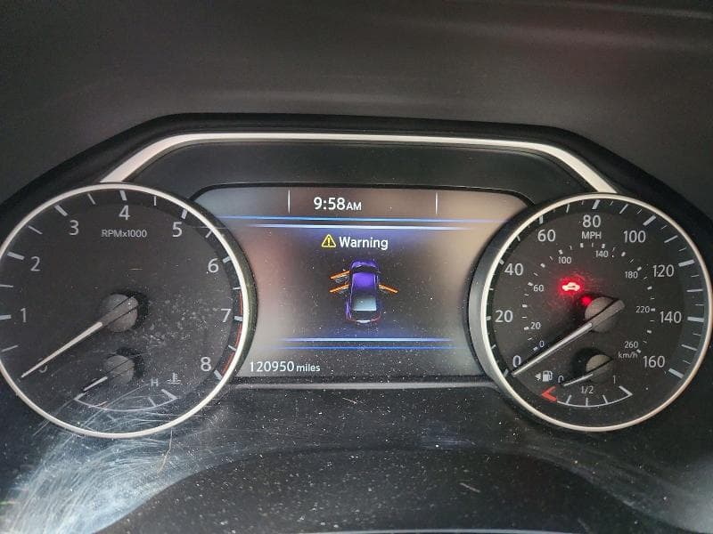 2017 NISSAN MAXIMA 3.5 S 9