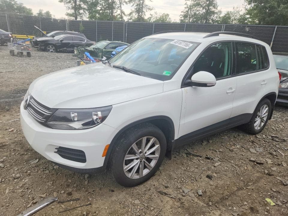 2018 VOLKSWAGEN TIGUAN LIMITED - 1