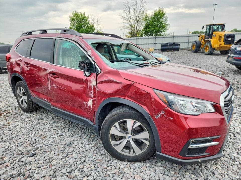 2019 SUBARU ASCENT PREMIUM 4