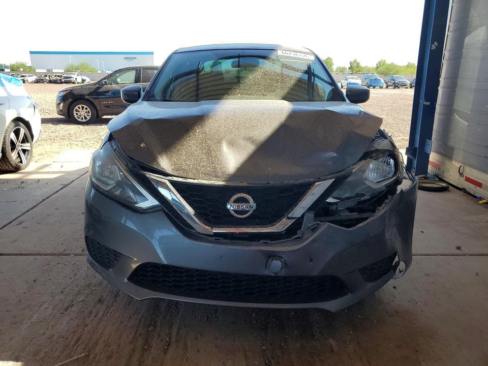 2017 NISSAN SENTRA S 5