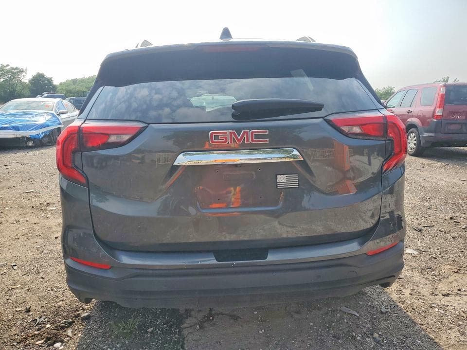 2018 GMC TERRAIN SLE 6