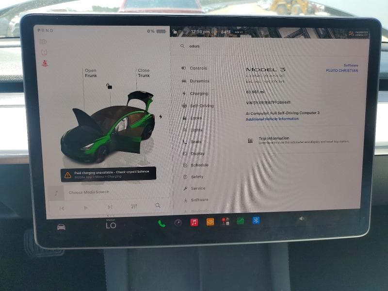 2023 TESLA MODEL 3 9