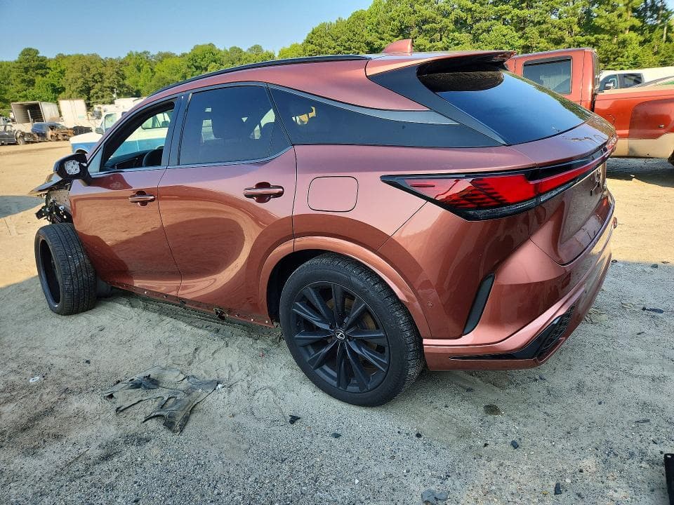 2025 LEXUS RX 500H F SPORT 2