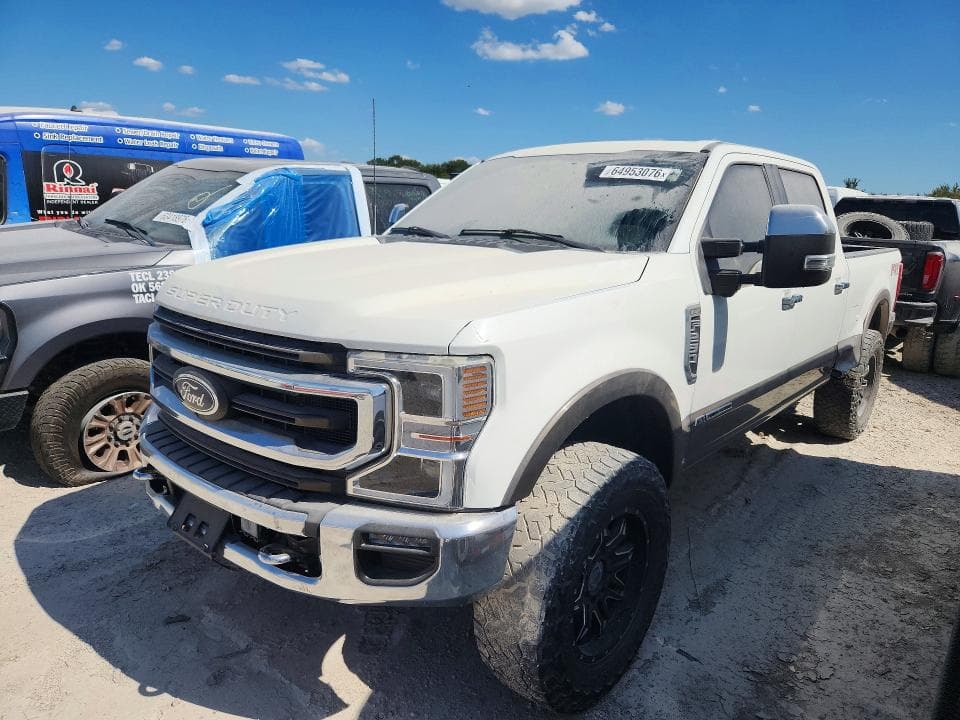 2022 FORD F250 SUPER DUTY - 1