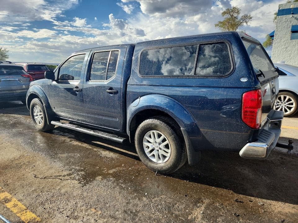 2018 NISSAN FRONTIER SV 2
