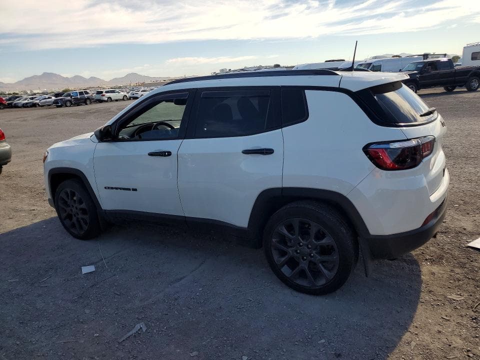 2021 JEEP COMPASS 80TH EDITION 2