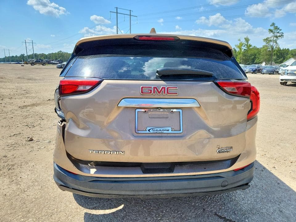 2018 GMC TERRAIN SLE 6