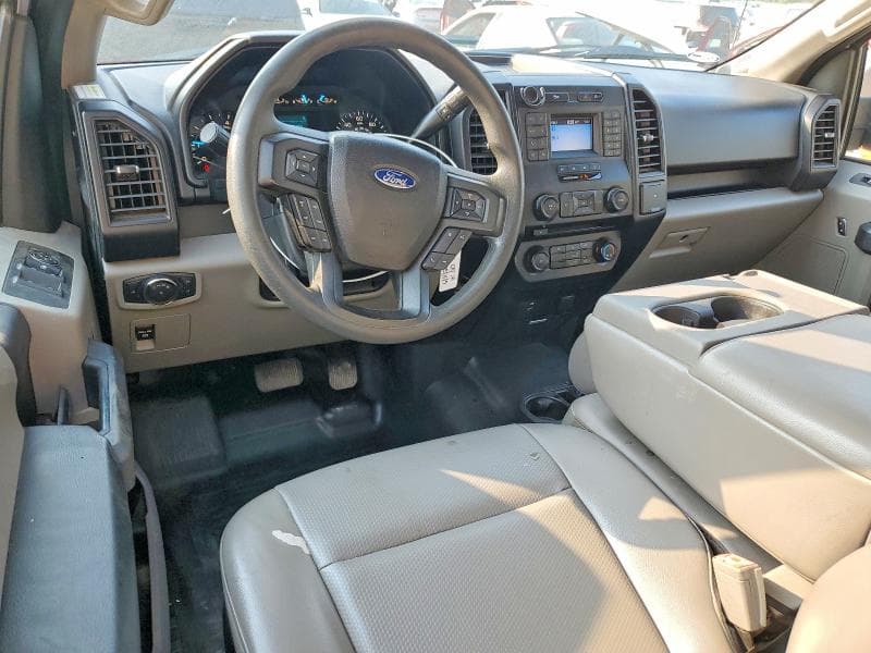 2018 FORD F150 SUPER CAB 8