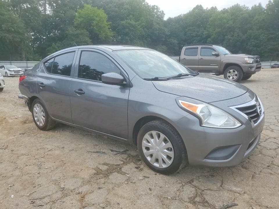 2019 NISSAN VERSA S PLUS 4