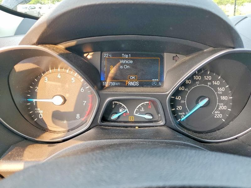 2019 FORD ESCAPE SE 9