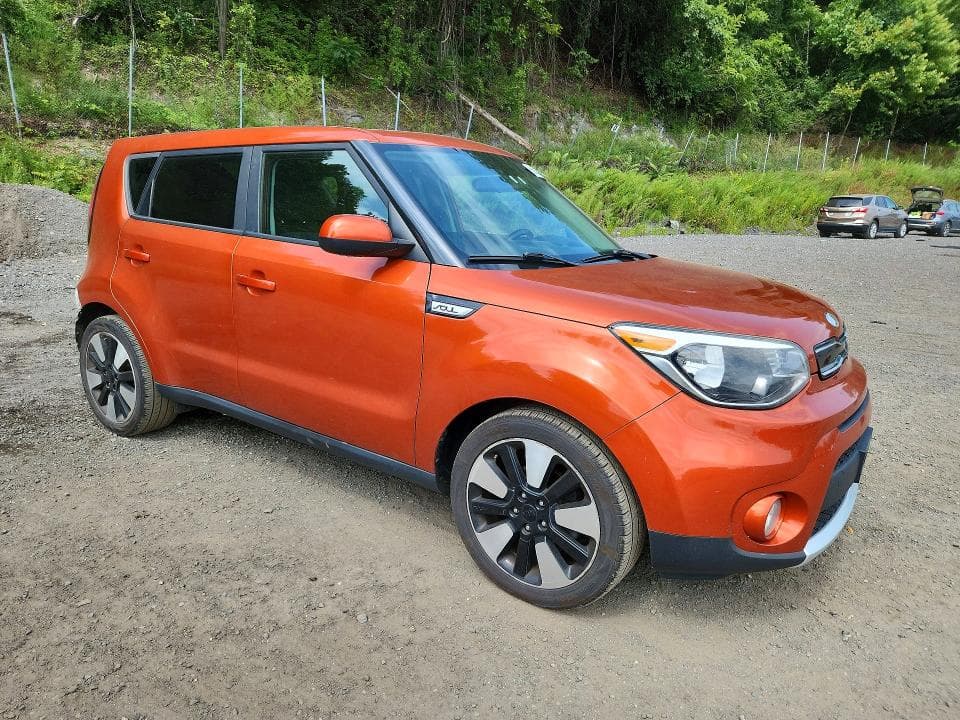 2018 KIA SOUL + 4