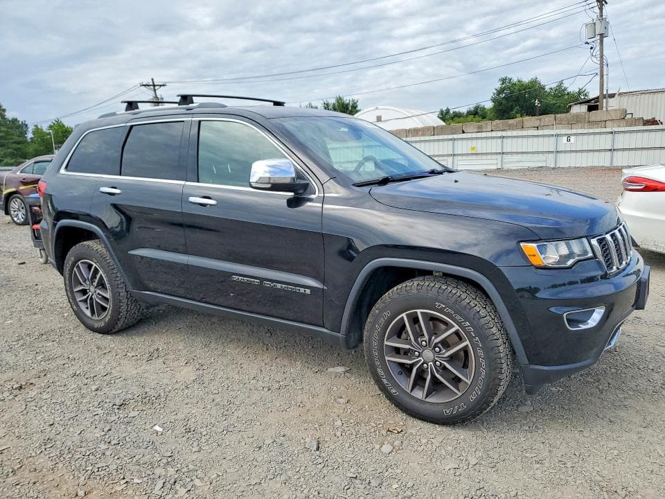 2017 JEEP GRAND CHEROKEE LIMITED 4