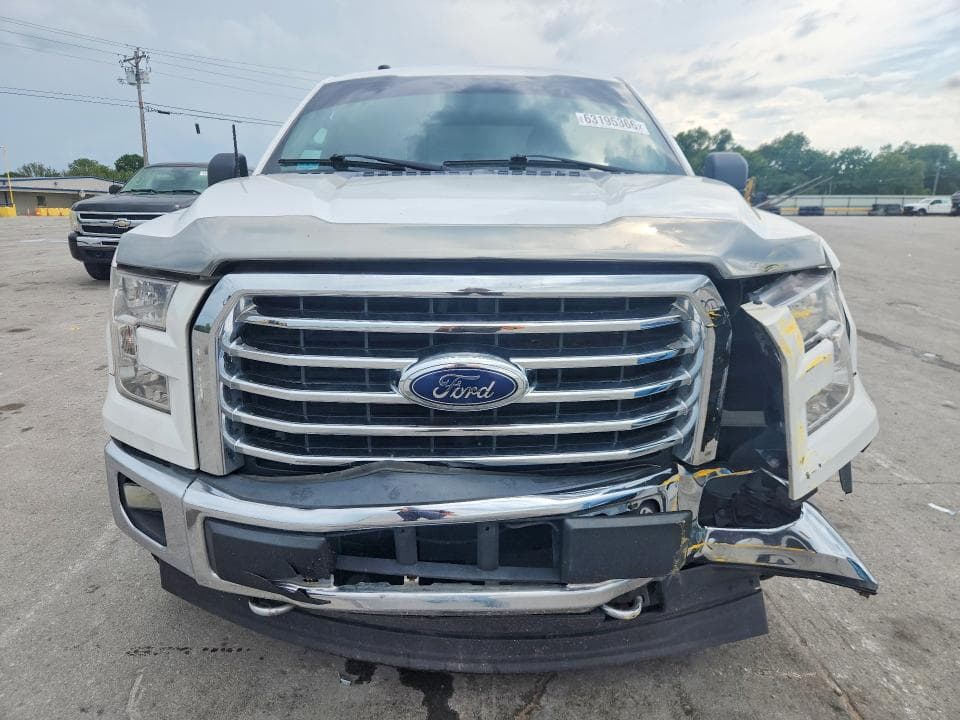 2017 FORD F150 SUPERCREW 5
