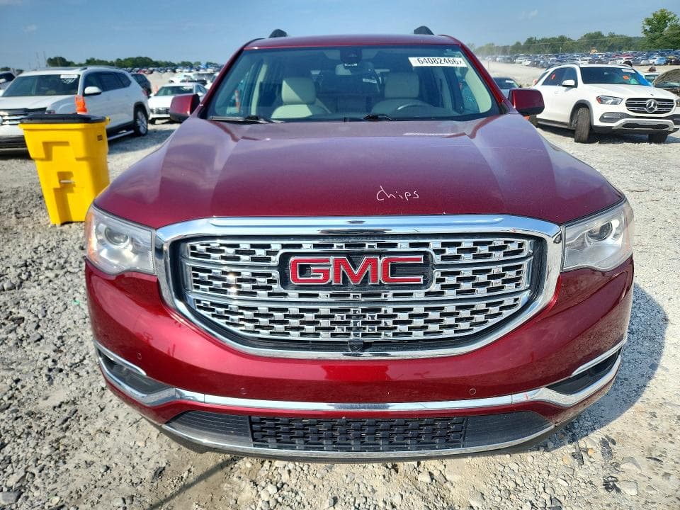 2017 GMC ACADIA DENALI 5