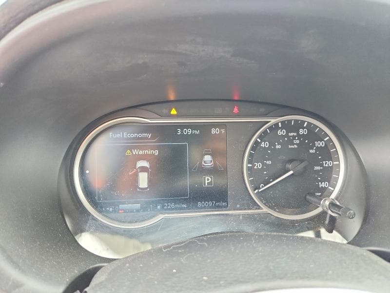 2019 NISSAN KICKS SV 9